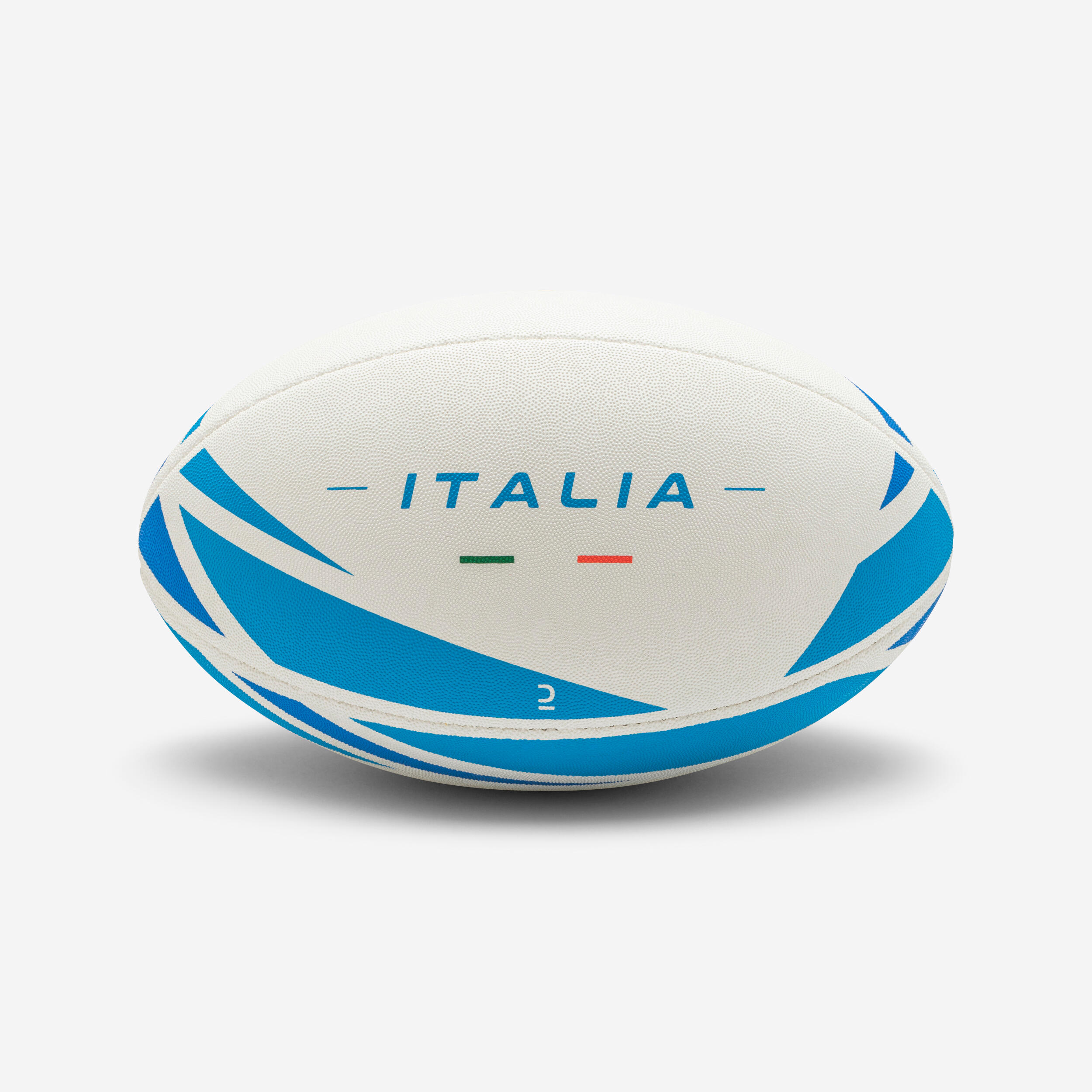 Offload - Ballon De Rugby Taille 5 Italie - Ballon De Rugby - Rugby / Sports Gaeliques - Bleu-rouge - 5 - Decathlon
