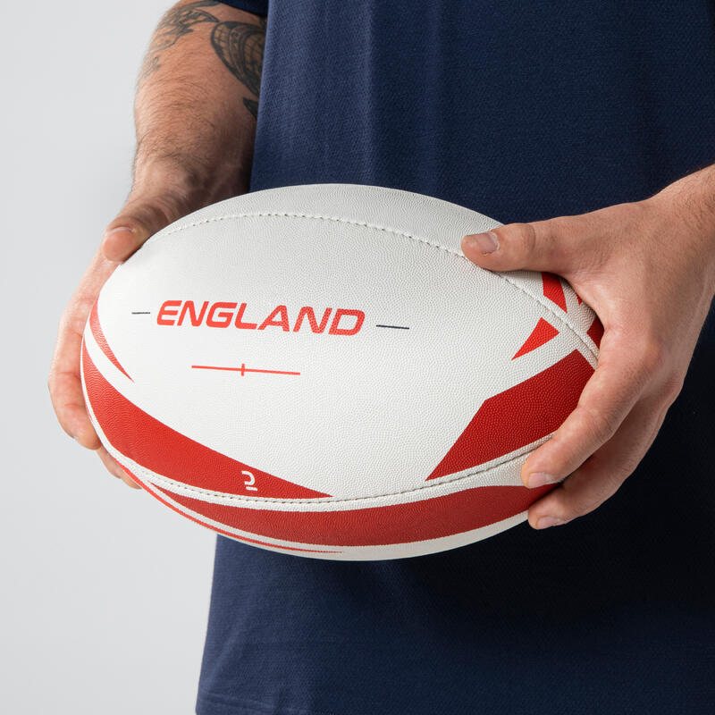 Rugby Ball Size 5 England OFFLOAD Decathlon