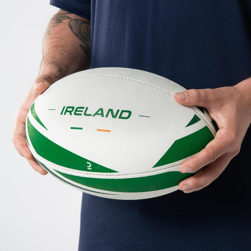 Rugby Ball Size 5 Ireland OFFLOAD Decathlon