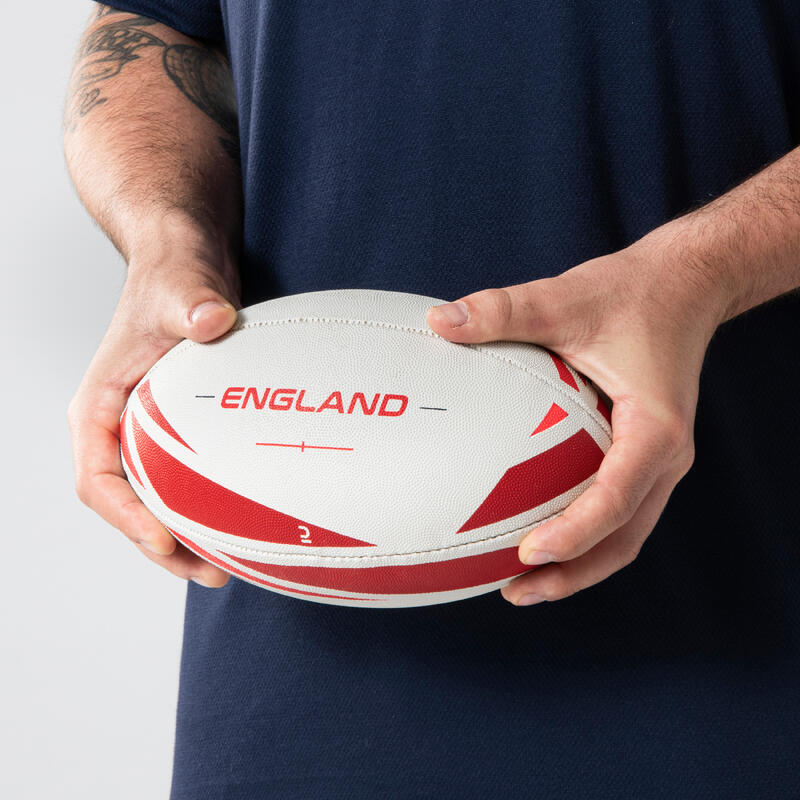 Rugby Ball Size 1 England OFFLOAD Decathlon