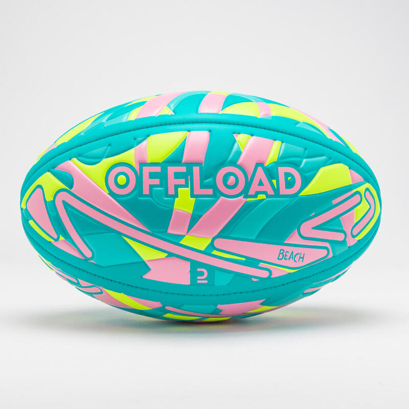 Piłka do rugby plażowego Offload R100 City rozmiar 4