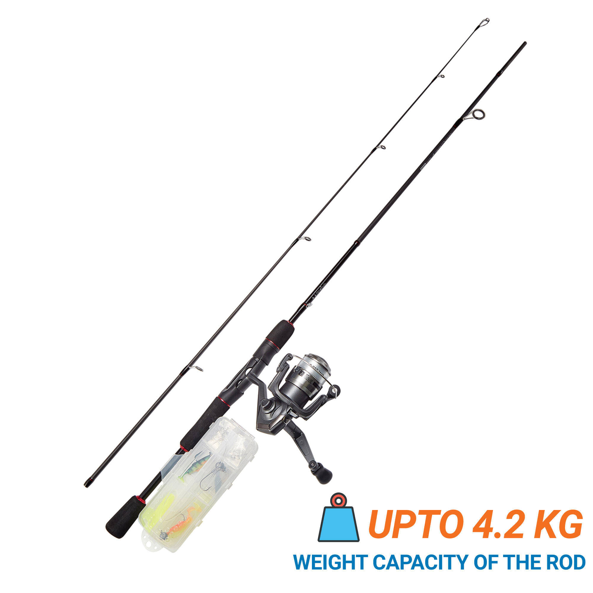 Fishing Rod 6ft Spinning Discovery Kit -  1