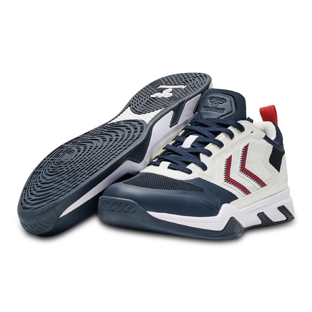 Men's/Women's Handball Shoes Uruz - White/Black