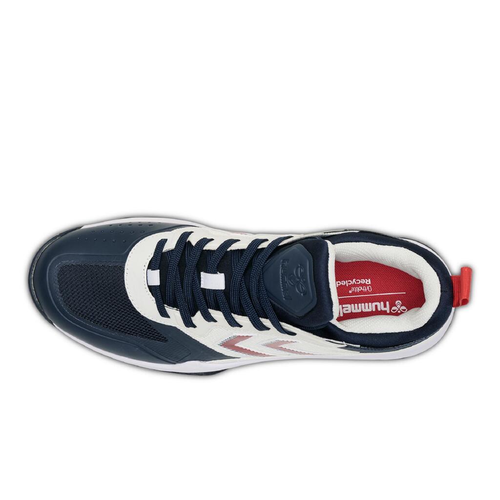 Damen/Herren Handball Hallenschuhe - Uruz weiss/schwarz 