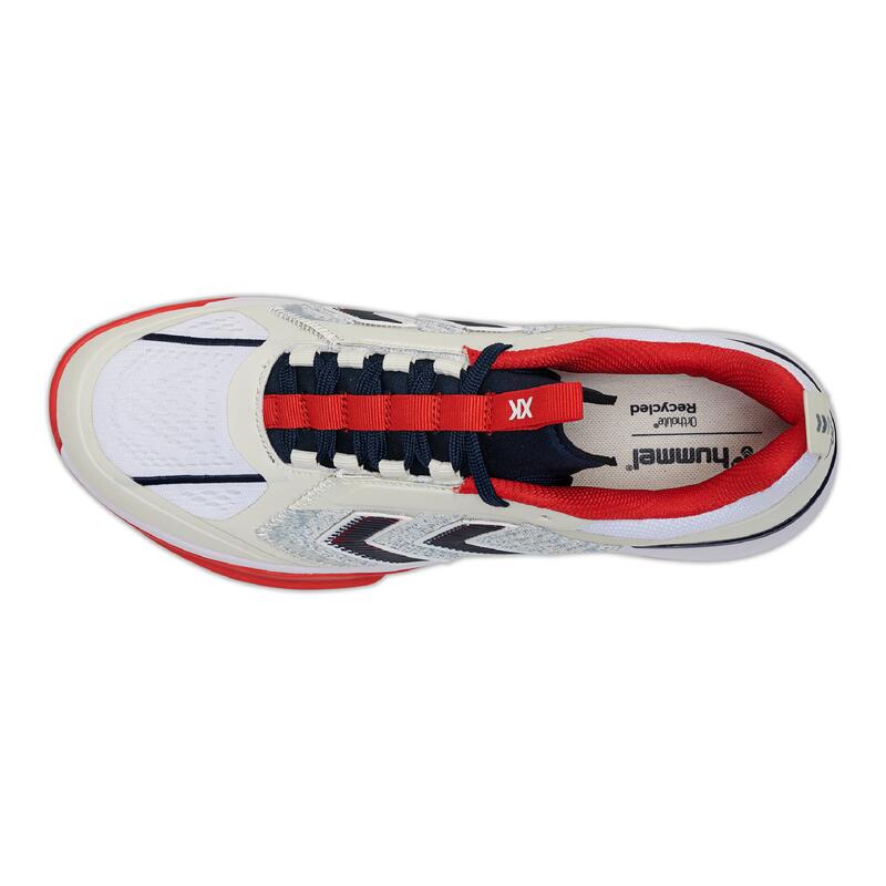Zapatillas de balonmano Unisex - HUMMEL DAGAZ blanco rojo