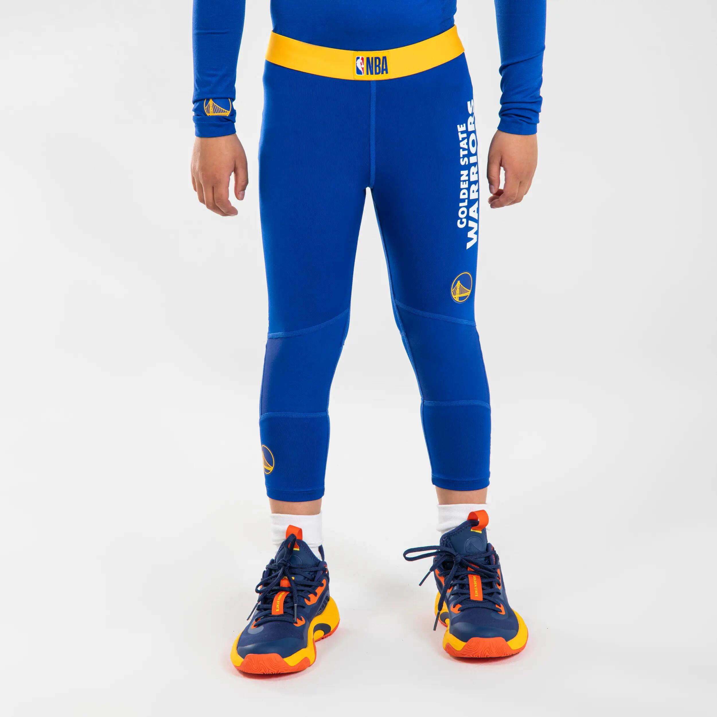Gyerek aláöltözet nadrág 3/4-es - NBA Golden State Warriors 2/6