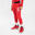 Legging basketball 3/4 NBA Chicago Bulls Enfant - 500 Rouge