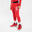 NBA Chicago Bulls Çocuk 3/4 Basketbol Taytı - Kırmızı - 500