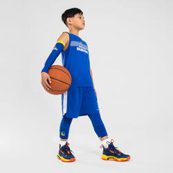 Kids' Basketball Base Layer Jersey UT500 - NBA Los Angeles Lakers -  Decathlon