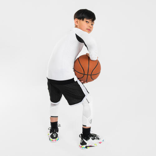 Sous-maillot basketball NBA Brooklyn Nets Enfant - UT500 Blanc