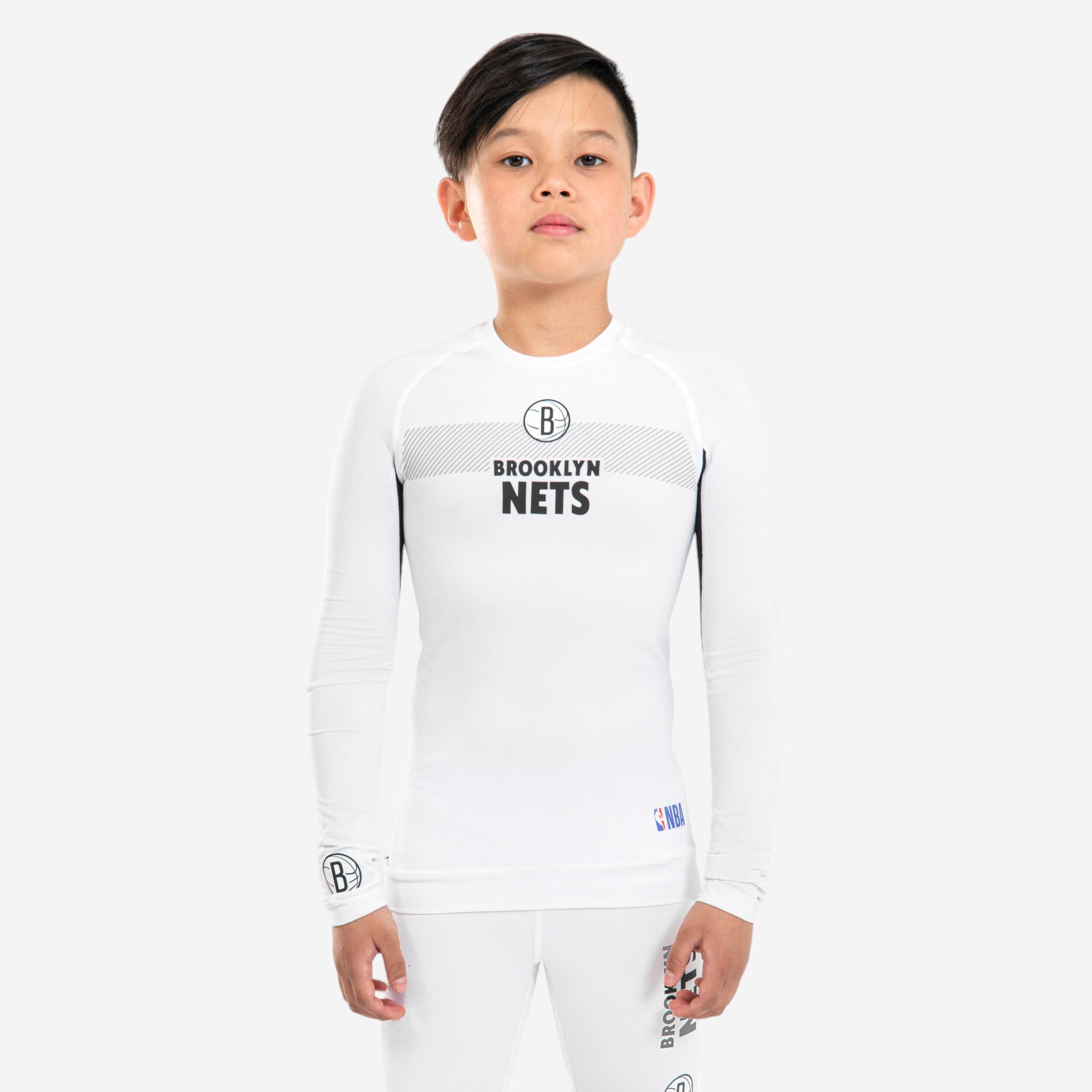Maglia termica bianca bambino decathlon store