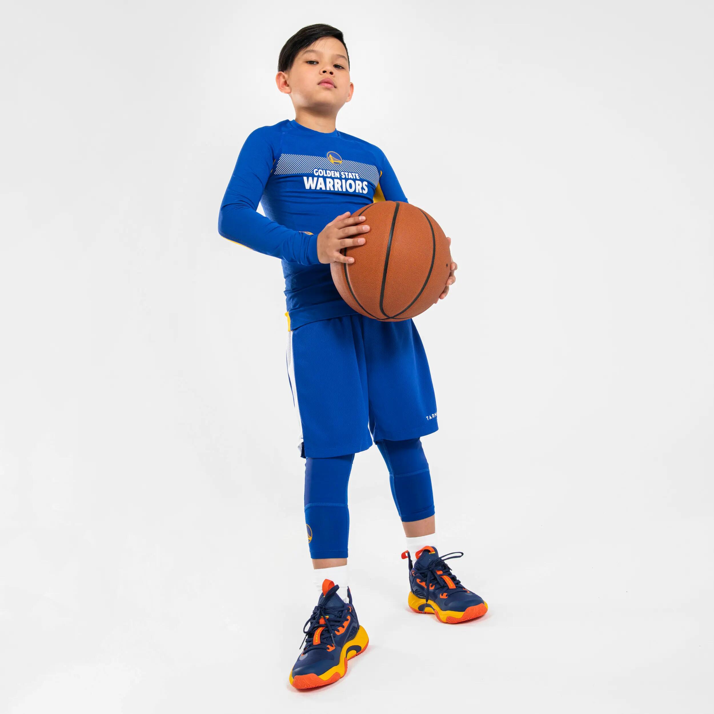 Gyerek aláöltözet nadrág 3/4-es - NBA Golden State Warriors 3/6