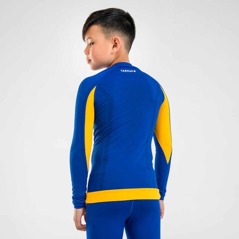 Kids' Basketball Base Layer Jersey UT500 - NBA Golden State Warriors/Blue