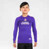 Kids' Basketball Base Layer Jersey UT500 - NBA Los Angeles Lakers/Purple