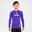 Dětský basketbalový dres UT500 Los Angeles Lakers fialový 