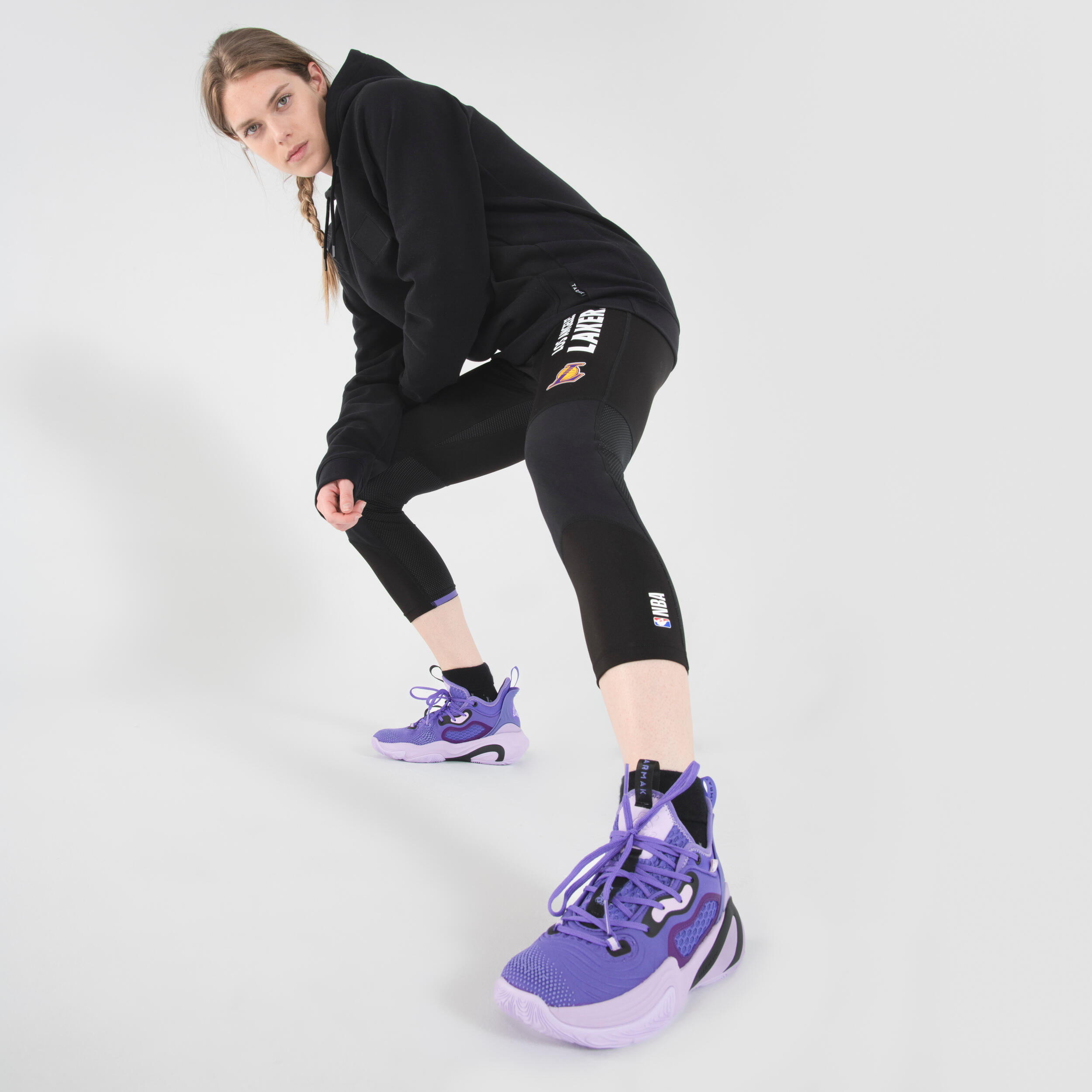 Men's/Women's Basketball Shoes SE900 - Purple/NBA Los Angeles Lakers 11/17