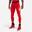 Legging basketball 3/4 NBA Chicago Bulls homme/femme - 500 Rouge