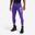 Legging basketball 3/4 NBA Los Angeles Lakers homme/femme - 500 Violet