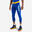 Driekwart basketbaltight voor heren/dames NBA Golden State Warriors 500 blauw