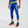 NBA GOLDEN STATE WARRIORS Yetişkin 3/4 Basketbol Taytı - Mavi - 500