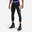 Legging basketball 3/4 NBA Los Angeles Lakers homme/femme - 500 Noir