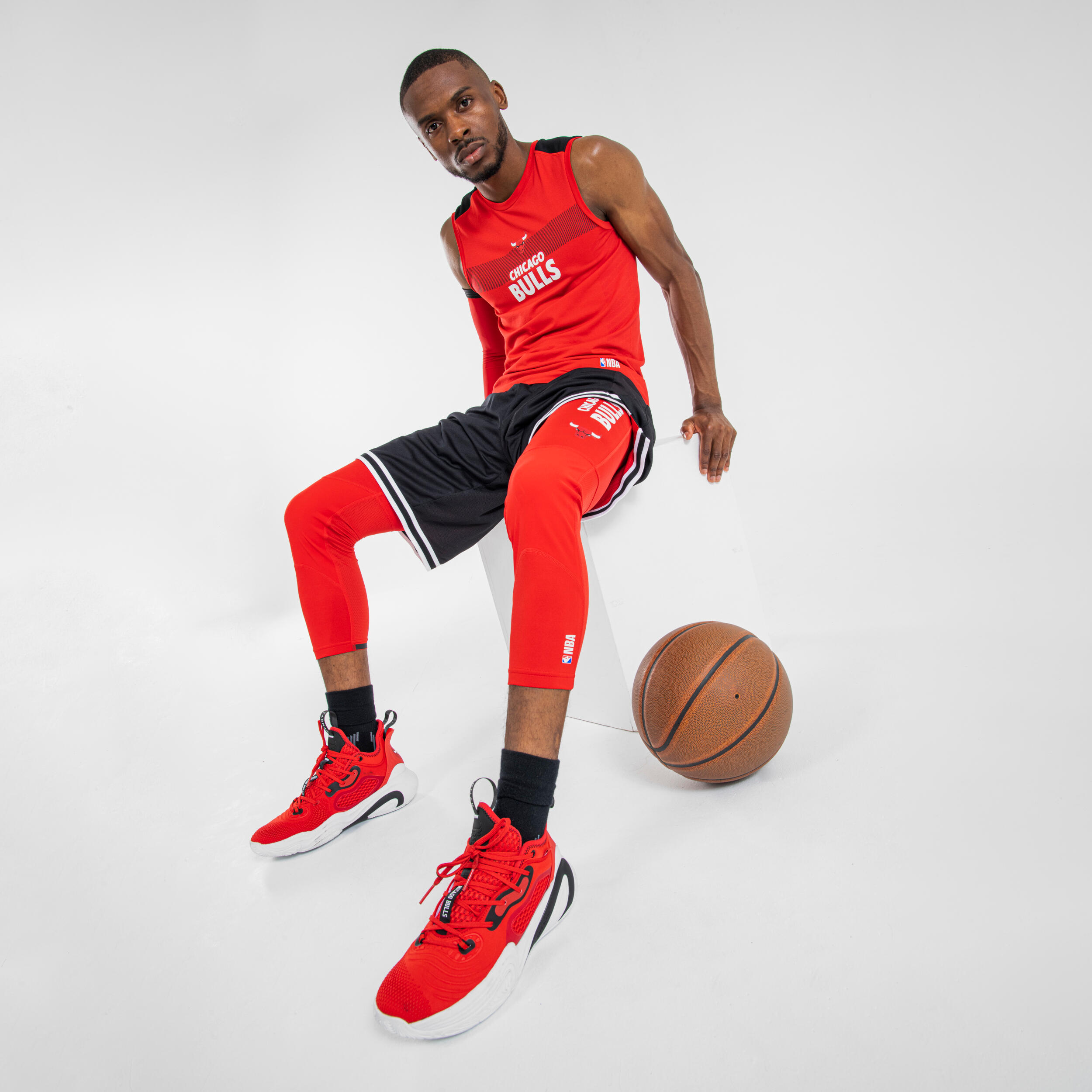 Men's/Women's Basketball Shoes SE900 - Red/NBA Chicago Bulls 8/10