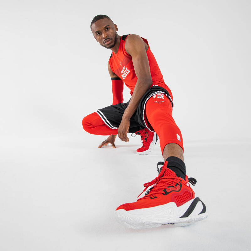 Buty do koszykówki dla kobiet i mężczyzn Tarmak NBA SE900 Chicago Bulls