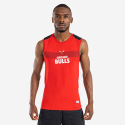 Camiseta interior de baloncesto Adulto Tarmak NBA Chicago Bulls