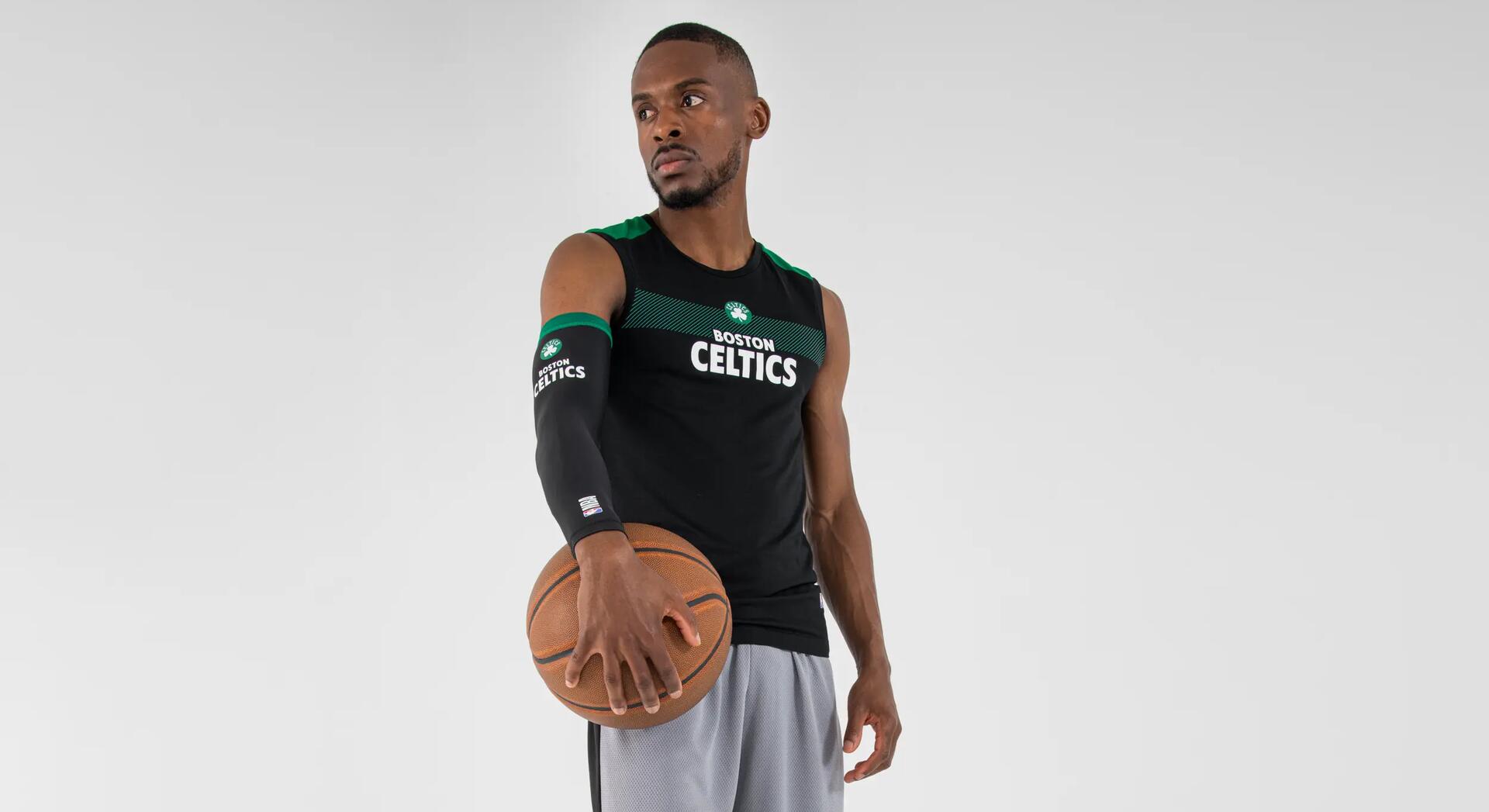 Sous-maillot basketball NBA Boston Celtics sans manche Adulte - UT500 Noir