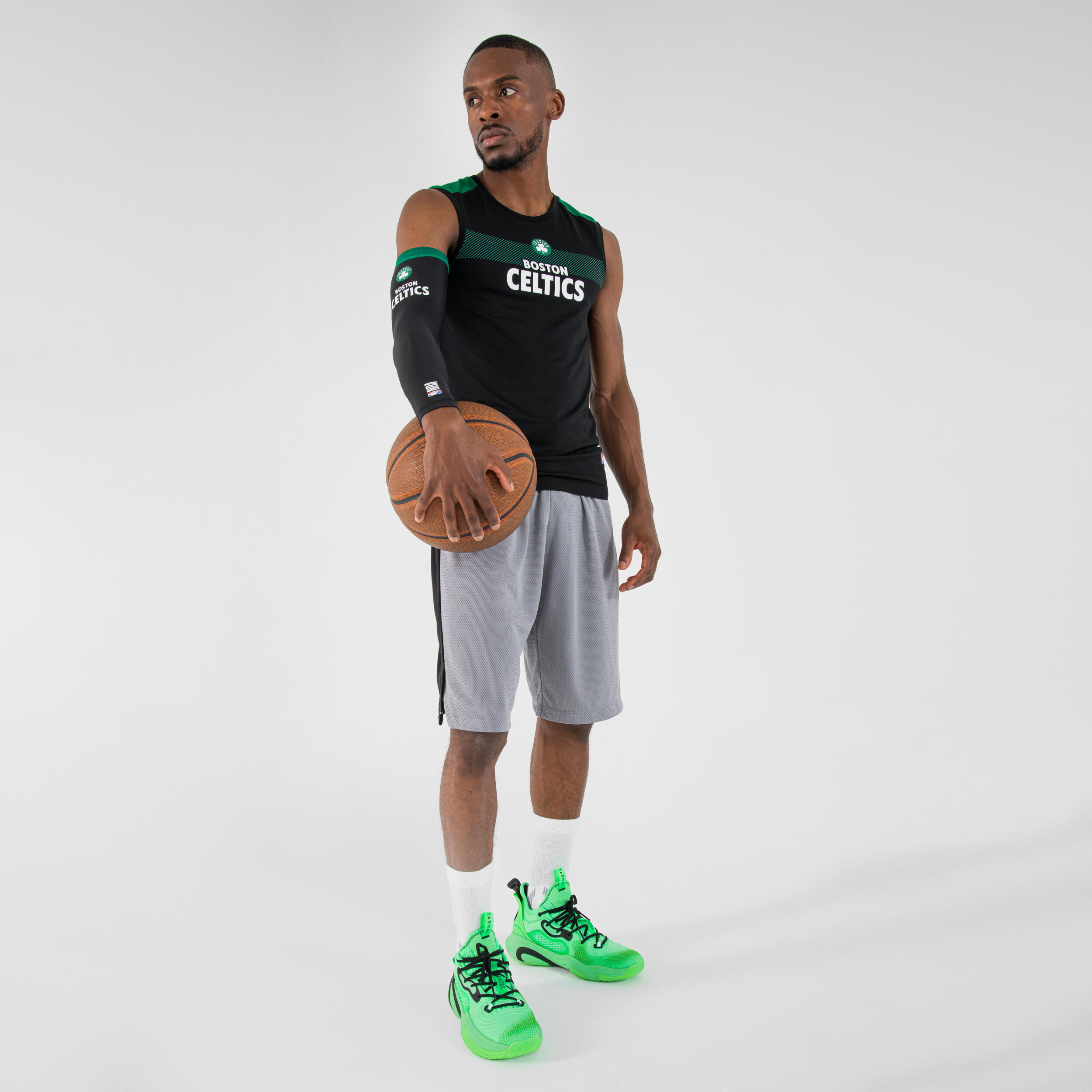 Basketballschuhe SE900 NBA Boston Celtics Damen/Herren grün 10/16