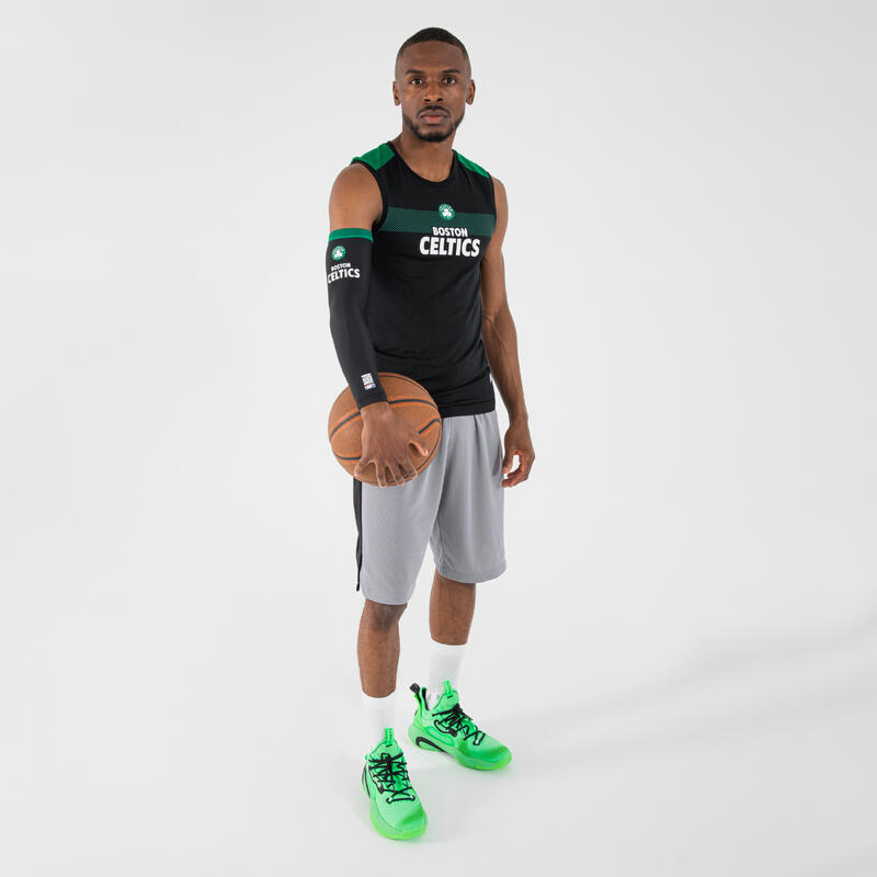 Sous-maillot basketball NBA Boston Celtics sans manche Adulte - UT500 Noir