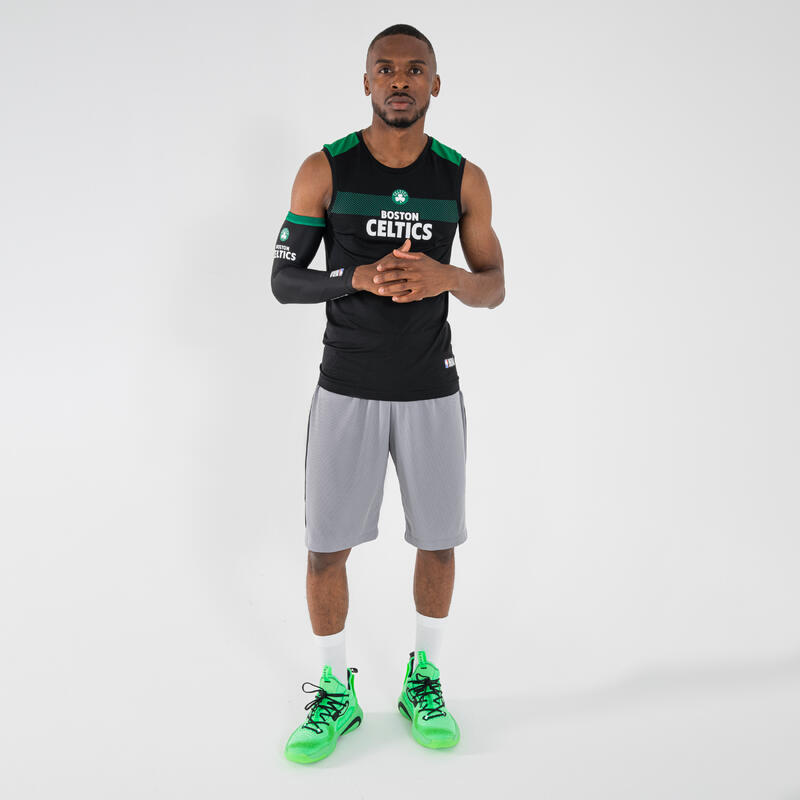 Sous-maillot basketball nba boston celtics sans manche adulte - ut500 noir