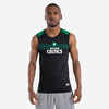 Adult Sleeveless Basketball Base Layer Jersey UT500 - NBA Boston Celtics/Black