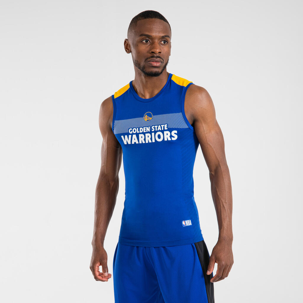 Dres bez rukava za odrasle 500 NBA GOLDEN STATE WARRIORS