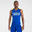 Basketball Funktionsshirt UT500 NBA Golden State Warriors ärmellos Damen/Herren blau