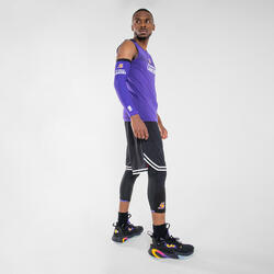 Kids' Basketball Sleeve E500 - NBA Los Angeles Lakers/Black - Decathlon