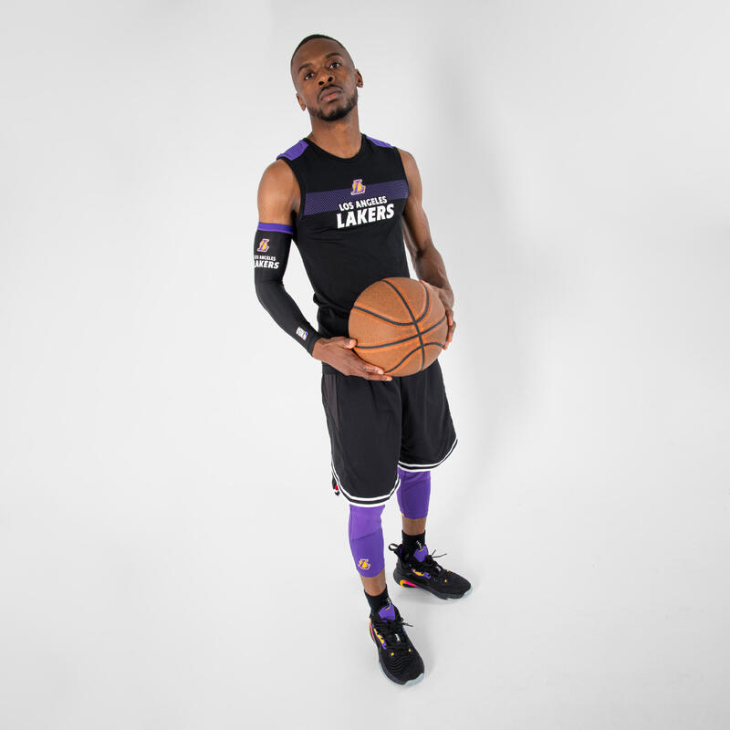 Basketbalový spodní dres UT500 NBA Los Angeles Lakers