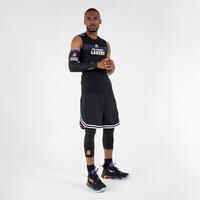 Adult Sleeveless Basketball Base Layer Jersey UT500 NBA Los Angeles Lakers/Black