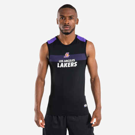 Esqueleto de baloncesto NBA para adulto Tarmak Los Lakers UT500 negro