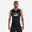 Camisola Térmica de Basquetebol sem Mangas Adulto NBA Los Angeles Lakers UT500 Preto