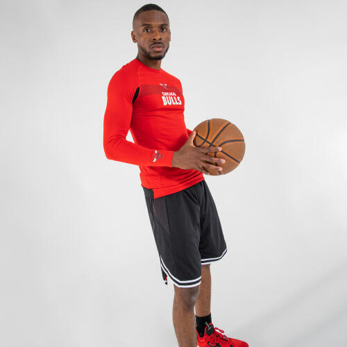 Funktionsshirt Basketball NBA Chicago Bulls Damen/Herren - UT500 rot