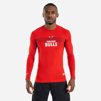 Men's/Women's Basketball Base Layer Jersey UT500 - NBA Chicago Bulls/Red