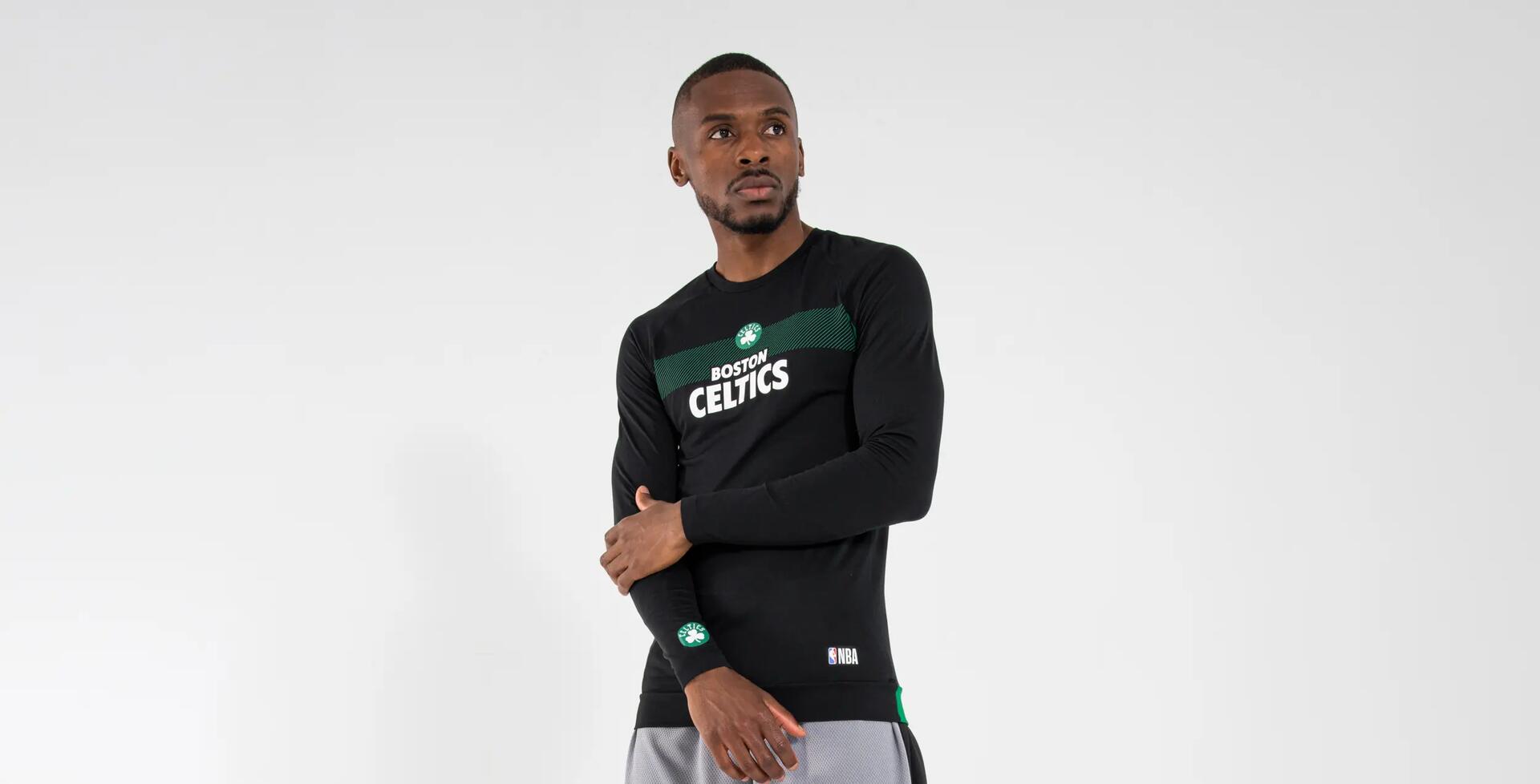 Sous-maillot basketball NBA Boston Celtics Homme/Femme - UT500 Noir