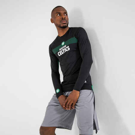 Ανδρικό/γυναικείο φανελάκι μπάσκετ UT500 - NBA Boston Celtics/Μαύρο