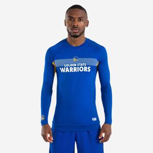 Men's/Women's Basketball Base Layer Jersey UT500 - NBA Golden State Warriors/Blue