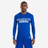 Men's/Women's Basketball Base Layer Jersey UT500 - NBA Golden State Warriors/Blue