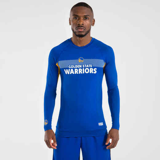 
      Pánske spodné tričko NBA Warriors s dlhým rukávom modré
  