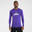 Men's/Women's Basketball Base Layer Jersey UT500 - NBA Los Angeles Lakers/Purple