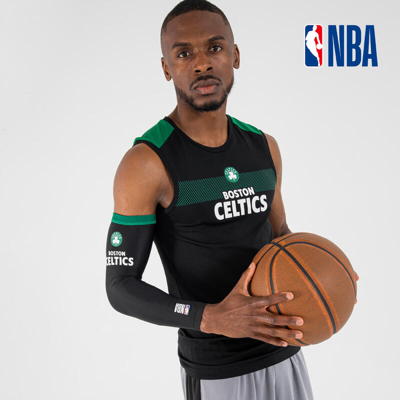 Manguito de baloncestol NBA Boston Celtics Adulto - E500 Negro