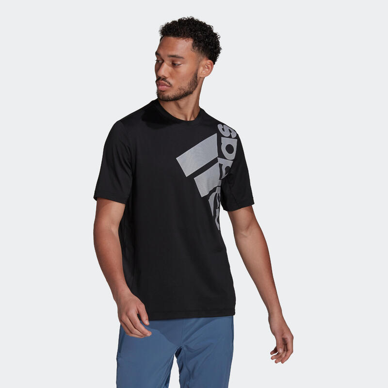 T-shirt adidas logo noir